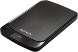 HDD Extern Adata HV320, 1TB, Negru, USB 3.1