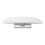 Cantar digital corporal 2in1 pentru bebe si mama, U-Grow, Display LED, blueetoth, Auto off, Functie Tara, 100kg, Alb