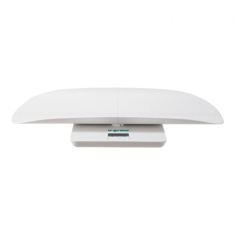 Cantar digital corporal 2in1 pentru bebe si mama, U-Grow, Display LED, blueetoth, Auto off, Functie Tara, 100kg, Alb