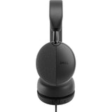 Casti Head-band DELL WH5024, Wired, Noise Canceling, Negru