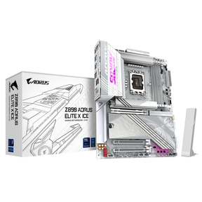 Placa de Baza GIGABYTE Z890 AORUS ELITE X ICE LGA1851