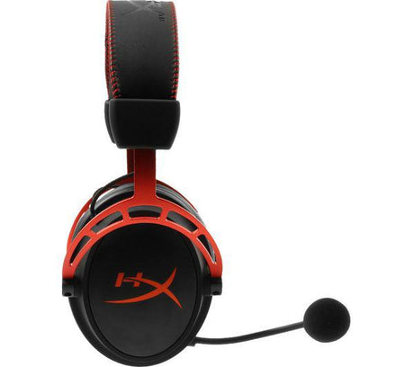 Casti HP HYPERX CLOUD ALPHA, cu fir, rosu