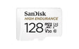 Card de Memorie MicroSDXC SanDisk, 128GB, Clasa 10, Reading speed: 100MB/s