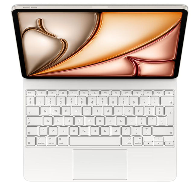Magic Keyboard for iPad Air 13-inch (M3) - Romanian - White