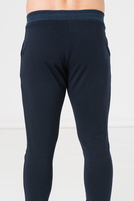 PANTALON COTON CASUAL BARBATI NAVY-M