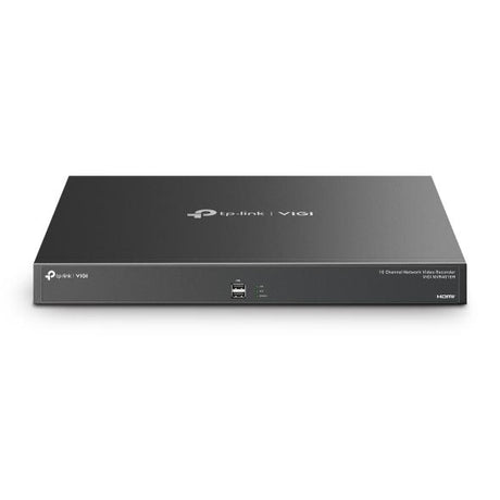 NVR TP-Link VIGI 16 canale 4016H ; 4K, 4xSATA Interface, max 16dTB, H.265+; ONVIF, detecție mișcare, linie, intruziune, persoane, vehicule etc.