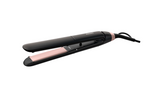 Placa de indreptat parul PHILIPS StraightCare Essential BHS378/00, 230 grade, Invelis ceramic, Keratina, Negru-Mov, L x A x I (mm) 54x346x90