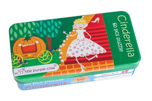 Fairy Tale Jigsaw Puzzle-Cinderella