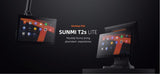 SUNMI DESKTOP POS SYSTEM L1573 T2s LITE EN (15.6" + 15.6", 4GB + 64GB, WiFi, EU Adapter)