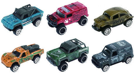MACHETA DIE CAST, CAMIONETE 1/64, DIV.MOD