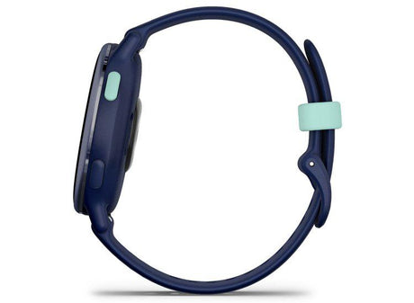 Ceas smartwatch Garmin vívoactive 5 Blue/Blue Metal