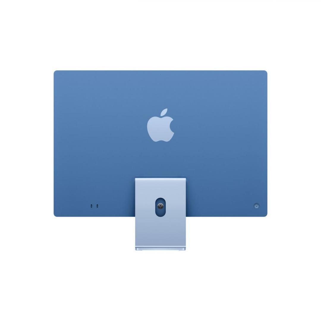 Apple iMAC 24" Retina 4.5k/ Apple M4 (CPU 8-core, GPU 8-core, Neural Engine 16-core)/16GB/256GB - Blue - INT KB (2024)