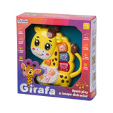 JUCARIE GIRAFA CU LUMINI SI SUNETE