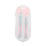 Set lingurita si furculita , roz, U-Grow