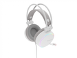Casti Gaming Head-band Genesis Neon 613 G2, wired, Alb