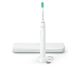 Periuta de dinti sonica electrica PHILIPS Sonicare Seria 3100 HX3673/13, 31000 miscari/minut, 1 mod de curatare, Senzor presiune, Functia BrushSync, 1 cap de periere, Toc de transport, Alb, L x A x I (mm) 63x139x220
