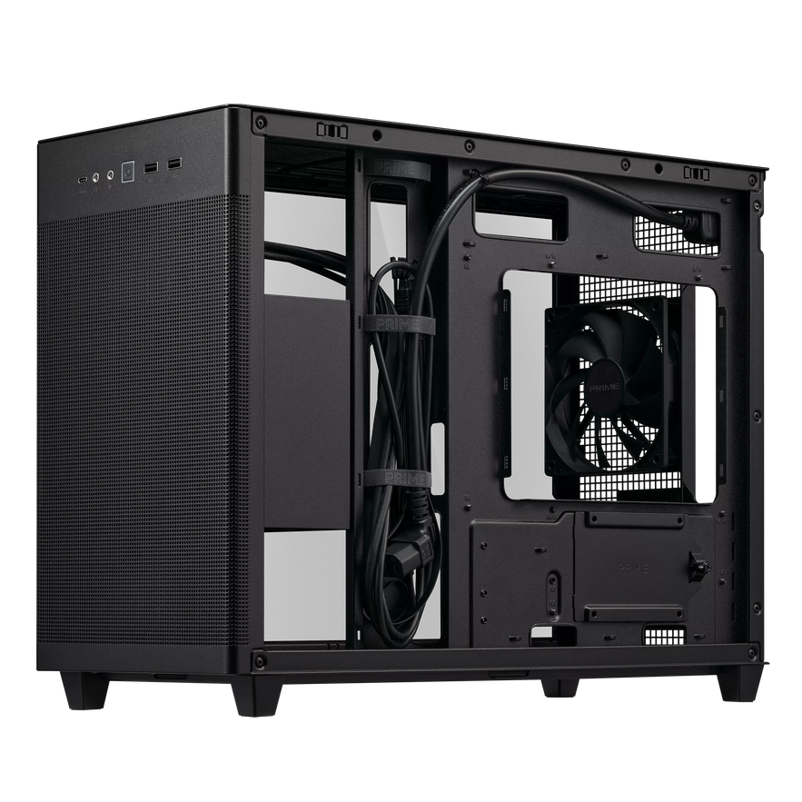 Carcasa ASUS AP201 PRIME Small Tower NEGRU