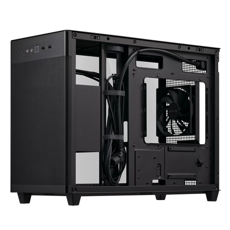 Carcasa ASUS AP201 PRIME Small Tower NEGRU