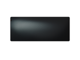 Mousepad Genesis Carbon 500 Maxi Ultra Wave, impermeabil, material cauciuc si textil, dimensiuni 1100x450x2.5 mm, negru/gri