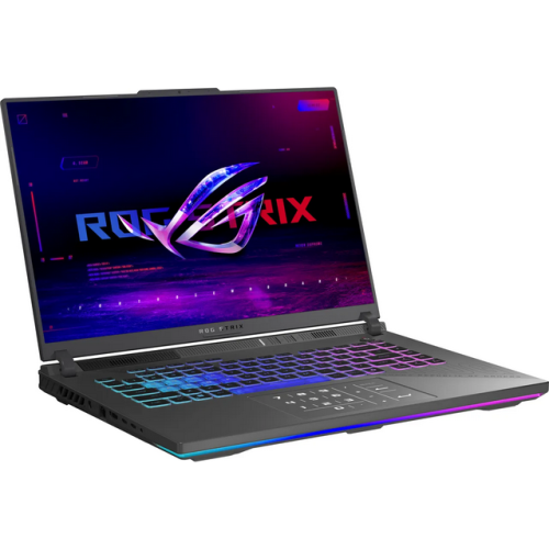 Notebook Gaming ASUS ROG Strix G16, cu procesor Ryzen 9 8940HX, 16'' IPS, 32GB DDR5, 1TB SSD, NVIDIA GeForce RTX 5070, 8GB GDDR7, Fr OS