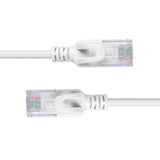 Cablu ultraslim internet Lindy, lungime 2m Cat.6A U/UTP LSZH, latime de banda suportata 500MHz, gri