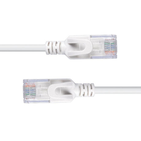 Cablu ultraslim internet Lindy, lungime 2m Cat.6A U/UTP LSZH, latime de banda suportata 500MHz, gri