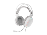 Casti Gaming Head-band Genesis Neon 613 G2, wired, Alb