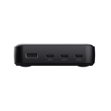 Statie de incarcare Trust,  4 porturi: 1 x USB-A & 3 x USB-C, putere maxima 100W, compatibil cu laptop, tableta, smartphone, accessorii, negru