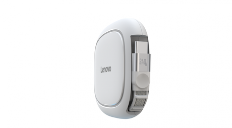 Cablu Lenovo 240W USB-C Retractable; Greutate: 0.07kg; Dimensiuni: 120 mm x 100 mm x 30 mm; Culoare: Alb; Garantie: 1 an