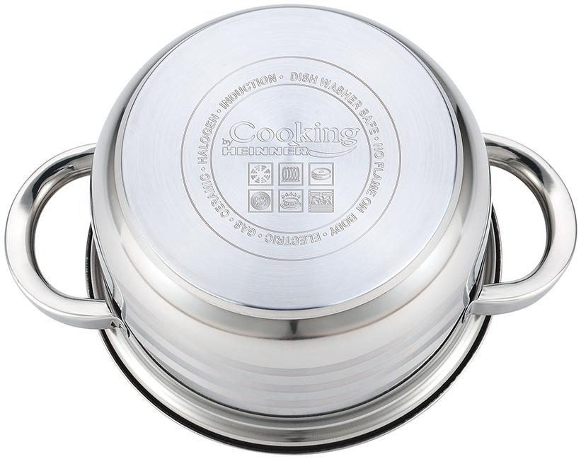 SEMIOALA INOX+CAPAC, 18X10.5 CM, 2.5 L, MYRA, COOKING  BY HEINNER