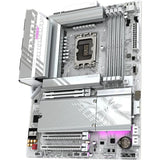 Placa de baza Gigabyte Z890 AORUS ELITE WIFI7 ICE, Socket 1851, DDR5, ATX