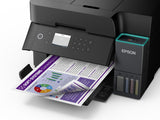 Multifunctional inkjet EPSON EcoTank CISS L6370, format A4, Color, Duplex, USB + LAN