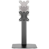 Suport monitor de birou Neomounts FPMA-D865BLACK; pentru display-uri cu diagonale 10"-32", sistem de prindere VESA 75x75~100x100, greutate maxima suportata 7kg, full motion, tilt +20°, swivel +90°, rotate +360°; gas spring; culoare negru. Garantie 5 ani
