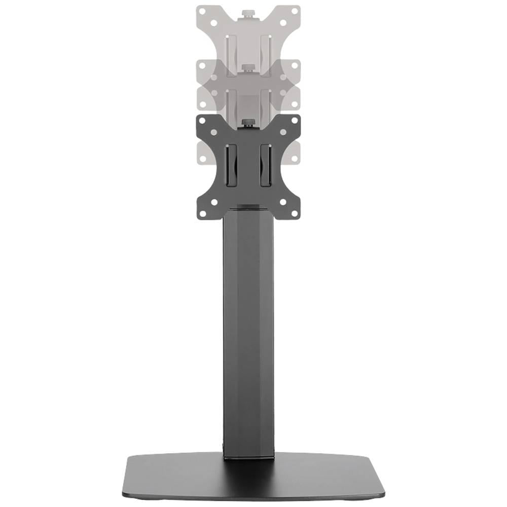 Suport monitor de birou Neomounts FPMA-D865BLACK; pentru display-uri cu diagonale 10"-32", sistem de prindere VESA 75x75~100x100, greutate maxima suportata 7kg, full motion, tilt +20°, swivel +90°, rotate +360°; gas spring; culoare negru. Garantie 5 ani