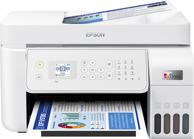 Multifunctional inkjet EPSON EcoTank L5316, CISS, format A4, Color, USB + LAN + Wi-Fi
