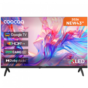 Televizor Coocaa QLED 43CGQH40Z, 108 cm, FHD, Smart TV