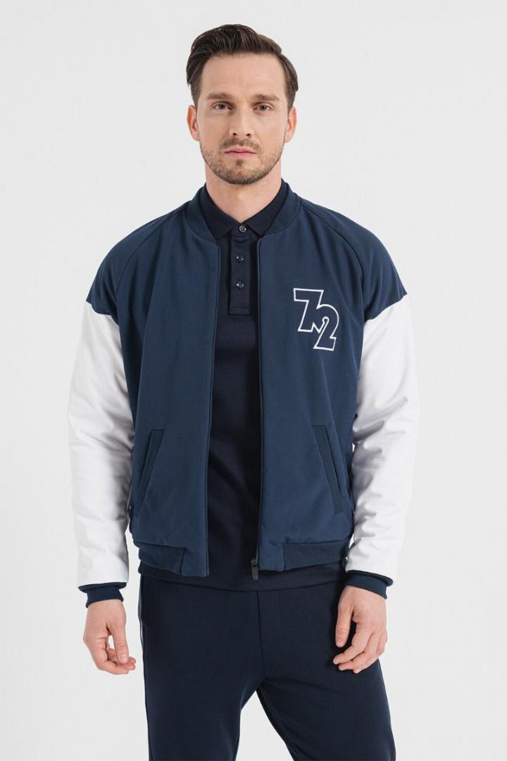 JACHETA BOMBER NAVY M