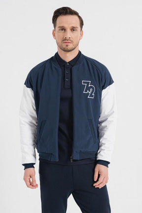 JACHETA BOMBER NAVY M
