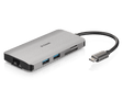 Hub USB DLINK DUB-M810, 8 porturi 3.0, gri