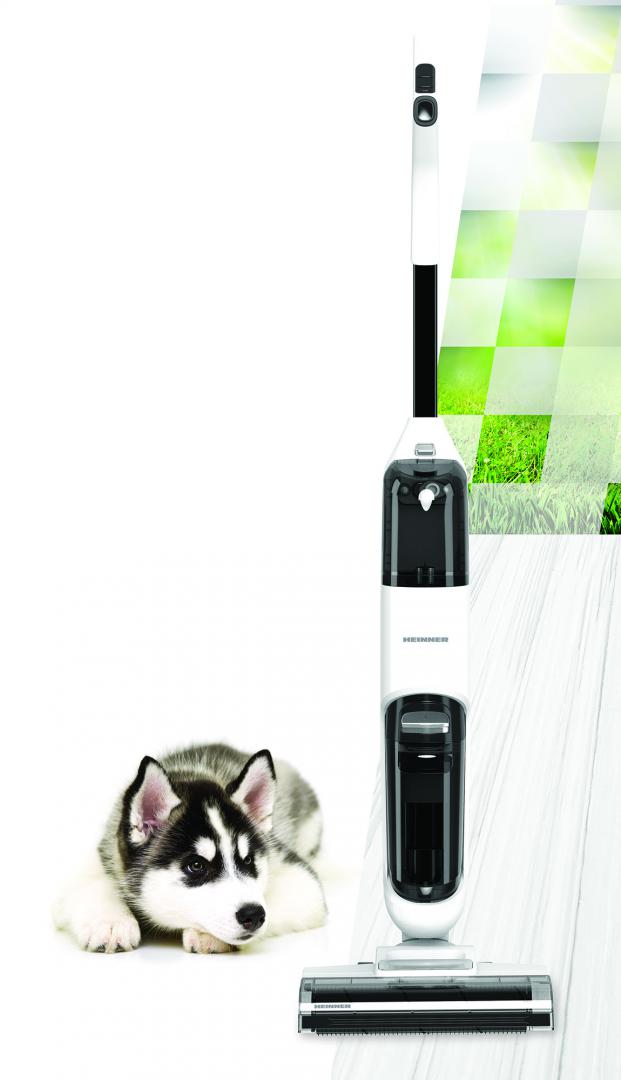 Aspirator vertical cu functie mop 3 in 1 Heinner One4Floor HSVC- M18WH3in1