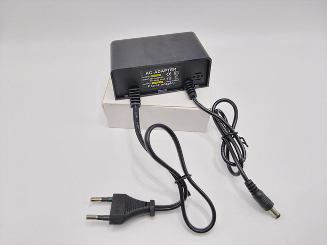 ALIMENTATOR CAMERE  12V 2A HM-A127 12V 2A, EU standard plug