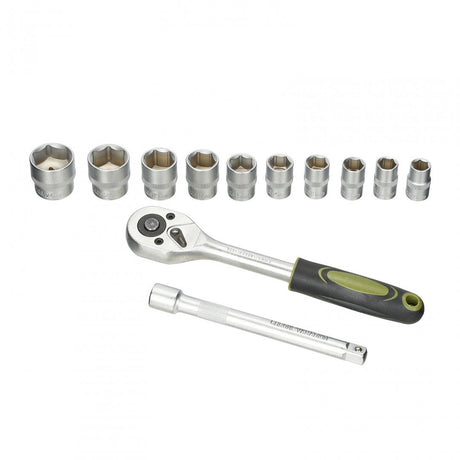 HR SET 12 PIESE 3/8"+ext. CR-V