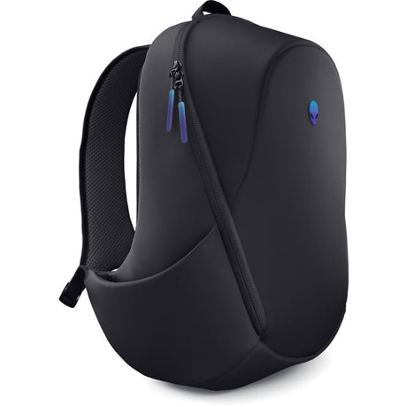 Alienware 16 Backpack - AW5625P Alienware design with 3D iridescent reflective Alienware logo