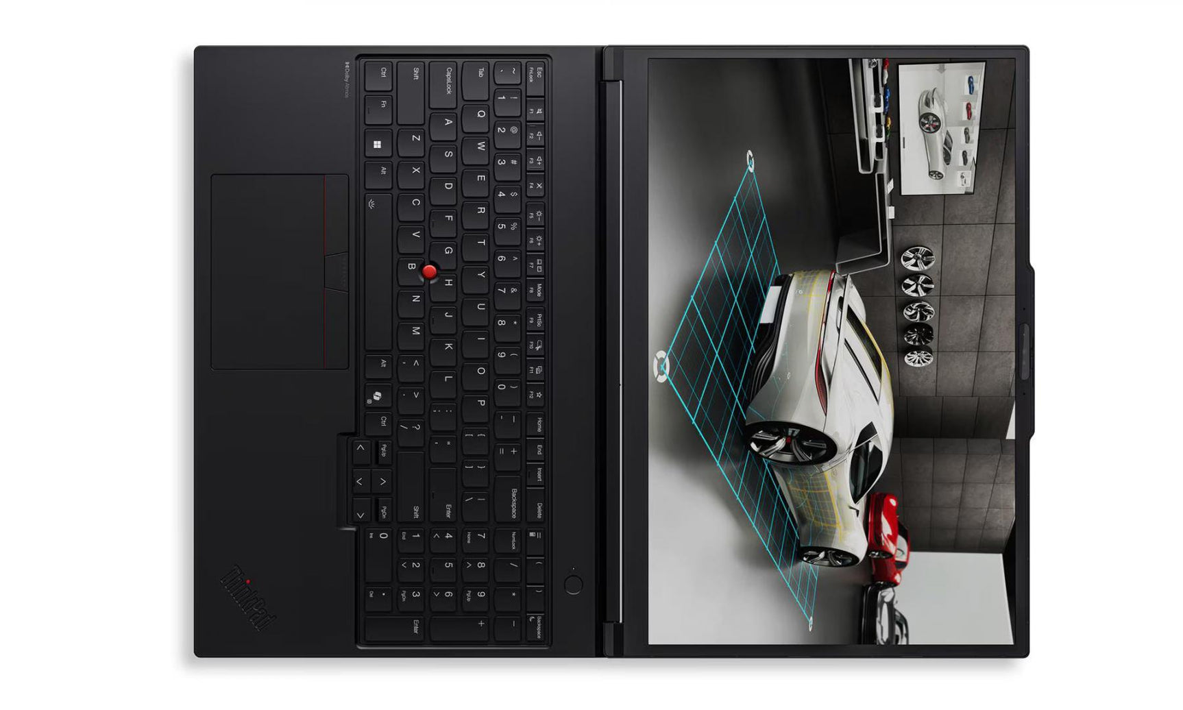Notebook Workstation Lenovo ThinkPad P16 Gen 3, cu procesor Intel Core Ultra 9 275HX, 16'' IPS, 64 GB DDR5, 1 TB, NVIDIA RTX PRO 4000, 16GB GDDR7, Windows 11 Pro