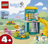 DISTRACTIE  LOC DE JOACA CU BLUE SI CHLOE, LEGO11201