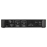 Docking station Targus , interfata USB 3.2 G2, compatibilitate porturi USB-A and USB-C, DP Alt. Mode, TB3, ethernet, putere maxim 100W, negru