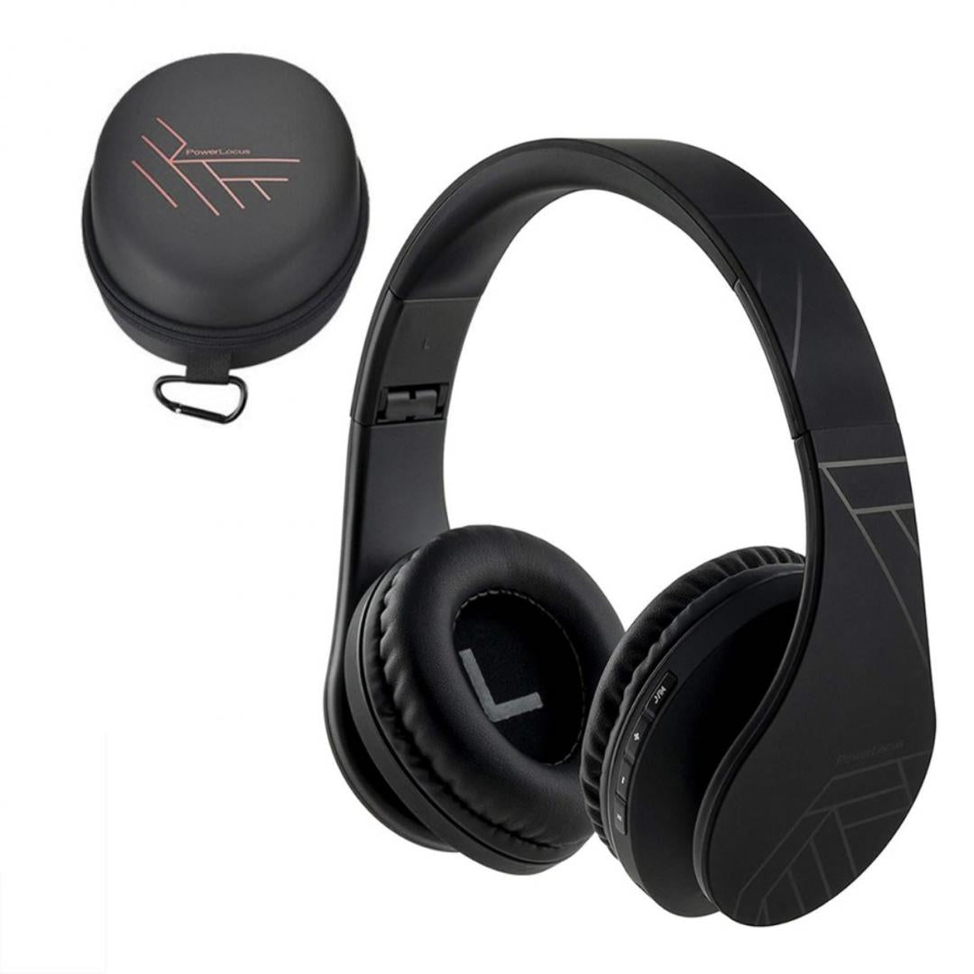 Casti Over-ear PowerLocus P2, Wireless, Negru