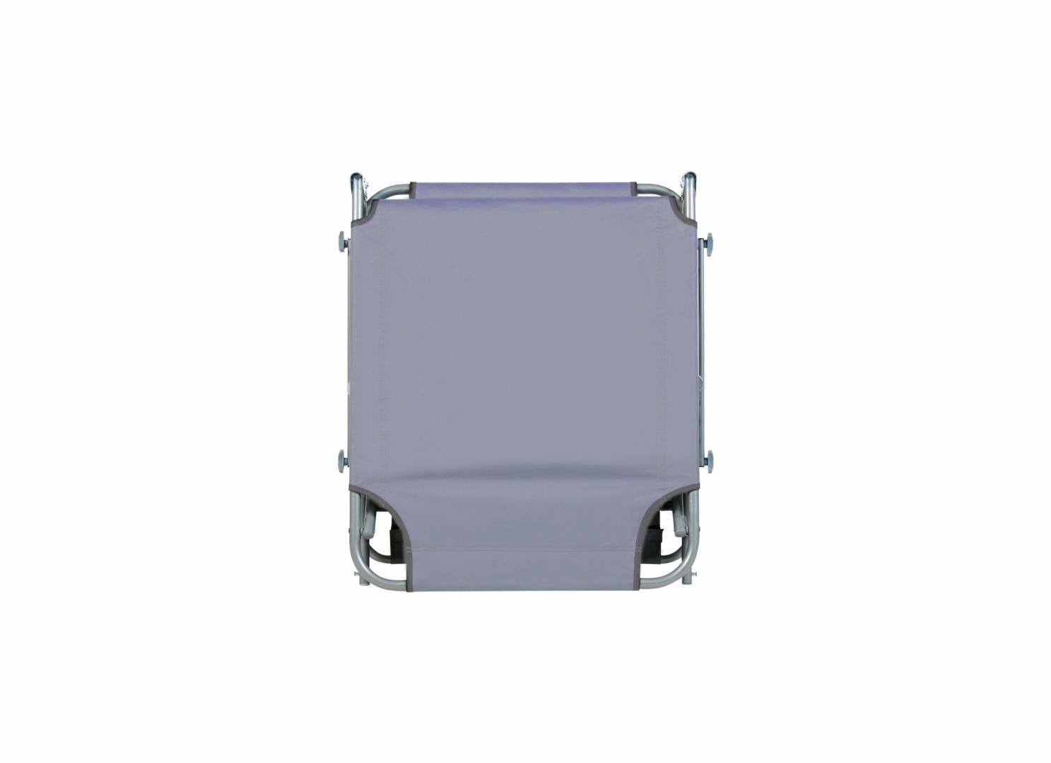 HEINNER SEZLONG CU PARASOLAR 186X55X24CM GRI