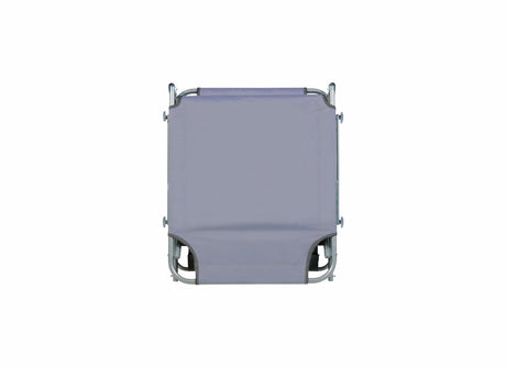 HEINNER SEZLONG CU PARASOLAR 186X55X24CM GRI