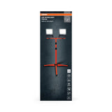 2 Proiectoare LED (lampa de lucru) cu stativ OSRAM Worklight Tripod,2x50W, 220-240V, 2x4500 lm, lumina neutra(4000K), IP65/IK06/IP44,inaltime ajustabila 1.8m, Aluminiu